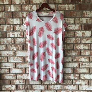 HOURGLASS LILLY WOMEN’S SHORT SLEEVE DRESS. M/L